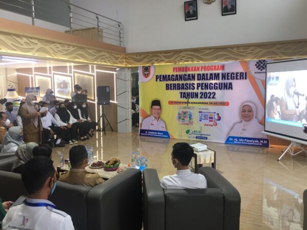 Politala Mendukung Program Kemnaker Pemagangan Dalam Negeri Tahun