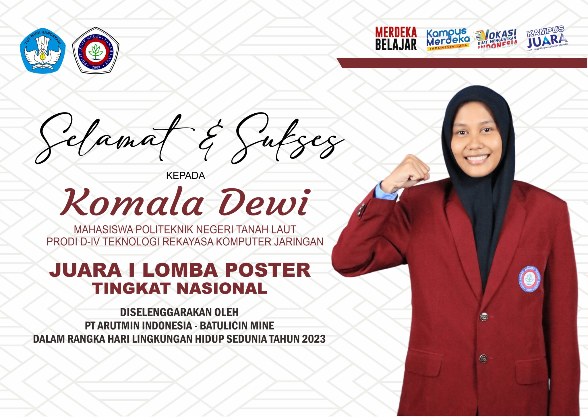 Mahasiswa Politala Sabet Juara 1 Pada Lomba Poster Tingkat Nasional ...